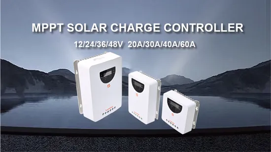 60A MPPT for Solar System MPPT Solar Charger Controller