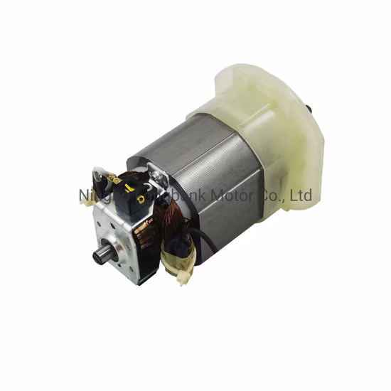 Application de la série Longbank 54 pour le moteur électrique universel asynchrone à grande vitesse de 11000 tr/min de coupe-herbe