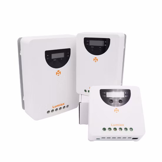 60A Techfine 60A MPPT Solar Hybrid Controller MPPT Charge Controller 40A 60A for 100W Solar Panel Solar Charge Controller