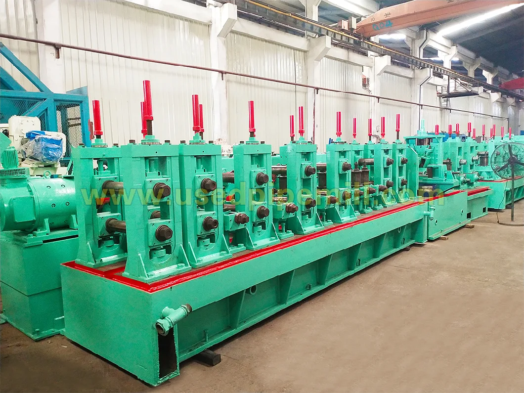 Second Hand Tube Mill 100*100 with German Technology