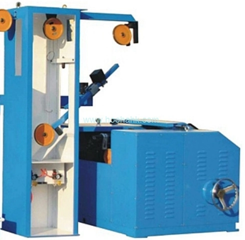 Aluminum and Copper Wire High Speed Intermediate Drawing Machine High Accuracy Wire Drawing Machine