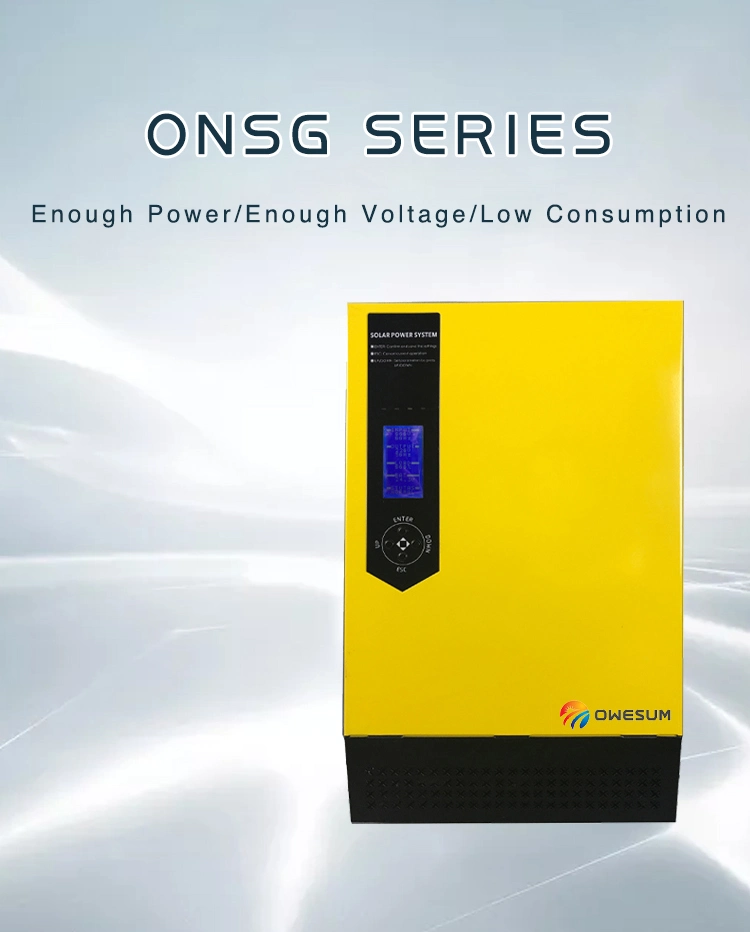 Onsg 800W to 4000W Sine Wave Solar Controller Integrated Inverter