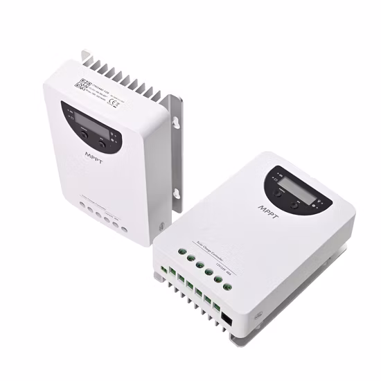 60A Techfine 60A MPPT Solar Hybrid Controller MPPT Charge Controller 40A 60A for 100W Solar Panel Solar Charge Controller