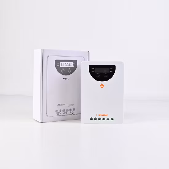 60A Techfine 60A MPPT Solar Hybrid Controller MPPT Charge Controller 40A 60A for 100W Solar Panel Solar Charge Controller