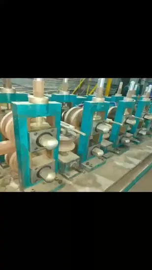 Used 76 ERW Tube Machine