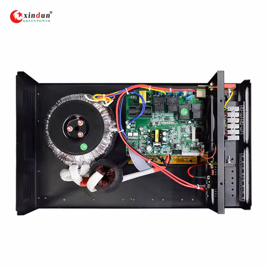 Onduleur solaire à onde sinusoïdale pure 5000W hors réseau avec WiFi et applications