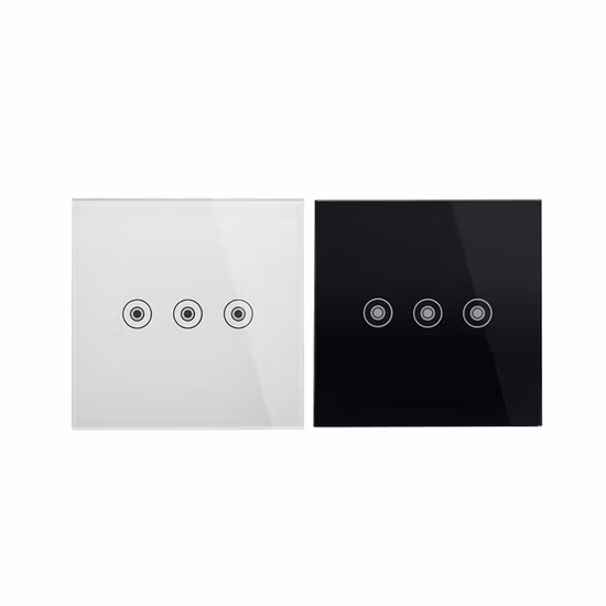 Porte de garage 12V bouton mural télécommande murale sans fil pour l'automatisation de l'ouvre-porte