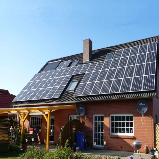 Perc 144 demi-cellule panneau solaire 500W 400W 550W 600W 700W Prix du module solaire PV énergie monocristalline pour système d'alimentation solaire