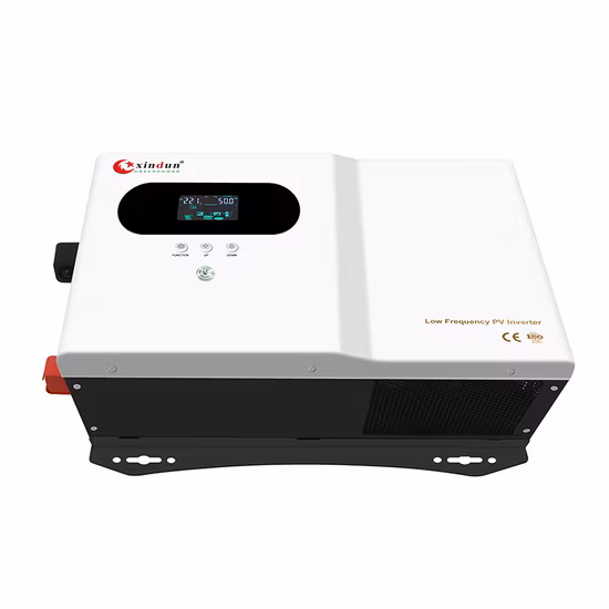 Produit solaire DC AC 220V 12kw Onduleur hybride de puissance à onde sinusoïdale pure MPPT pour système énergétique