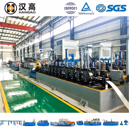 Ligne de machines à tubes 325 d'occasion