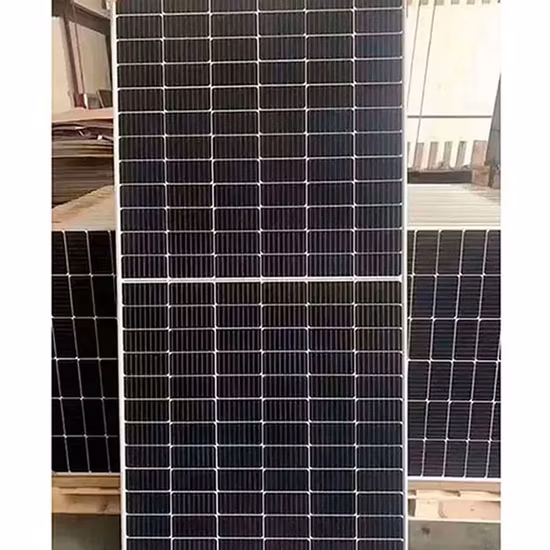 400W 450W 500W 550W 600W Panneau solaire monocristallin et module PV
