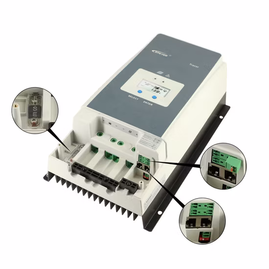 Chargeur de système d'alimentation solaire mural 96V 192V 220V 384V 100A Contrôleur de charge solaire