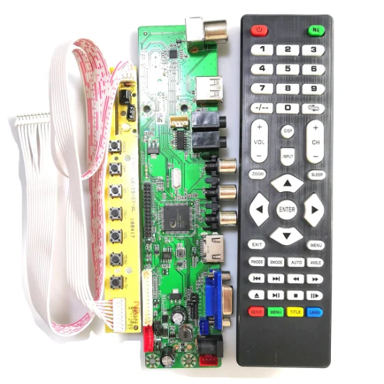 Prise en charge de la télécommande IR du fabricant Personnaliser la télécommande Smart TV TV (ZLX-8858)