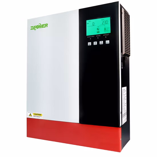 Onduleur photovoltaïque à onde sinusoïdale pure hybride tout-en-un 48 V