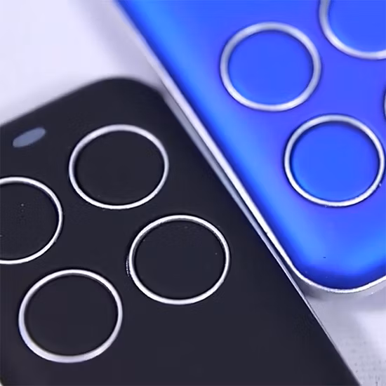 Nouveau modèle de télécommande RF 433MHz Télécommandes universelles