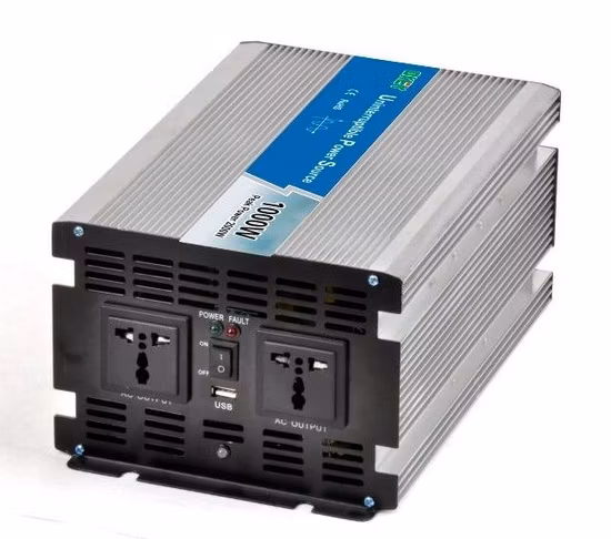 Onsg 800W à 4000W Contrôleur solaire à onde sinusoïdale Onduleur intégré