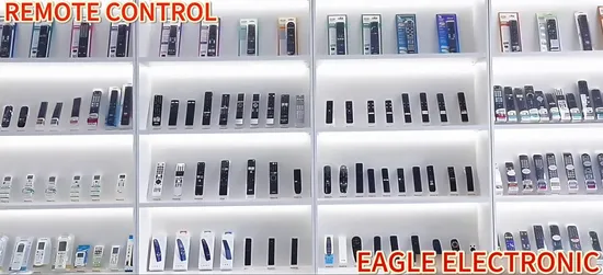 Télécommande LED/LCD/télécommande intelligente/universelle/télécommande DVD/télécommande de climatiseur