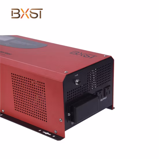 Bxst-It002-5000W DC Transformateur de batterie AC Onduleur Système solaire à onde sinusoïdale pure monophasée Onduleur