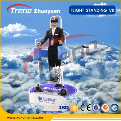 Fournisseurs chinois Zhuoyuan Stand up Flight Applications de réalité virtuelle