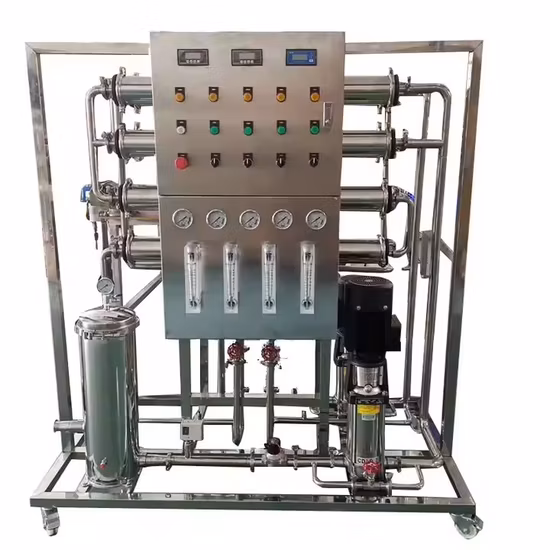 Applications du système de technologies de filtration de l'eau par osmose inverse en tant qu'industriel