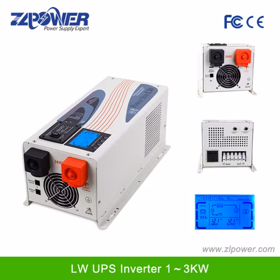 Onduleur à onde sinusoïdale pure Must Split Power Inverter