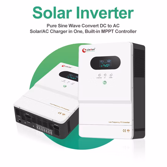 Contrôleur de charge d'énergie de panneau solaire de 12V 24V 48V MPPT pour la batterie au lithium