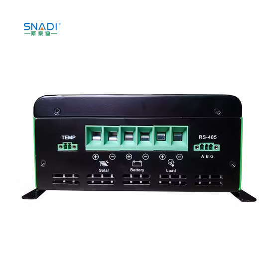 Contrôleur de charge solaire MPPT 50A 12V 24V 48V Contrôleurs de puissance à écran tactile de 7 pouces