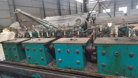 Moulin à tubes 25 ERW d'occasion