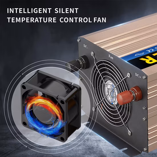 Onduleur sinusoïdal pur haute fréquence DC à AC 6000W