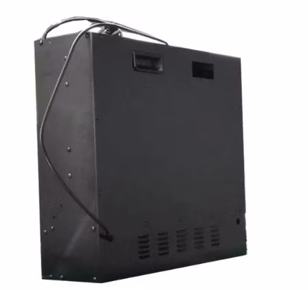 Home Room Heater Phone APP Télécommande LED Cheminée en marbre Cheminée électrique décorative (EMP-02)