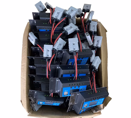 Demuda Sun Power Auto 12V 24V régulateur de batterie 10A 20A 30A 40A 50A 60A PWM système d'énergie solaire contrôleur de Charge de puissance
