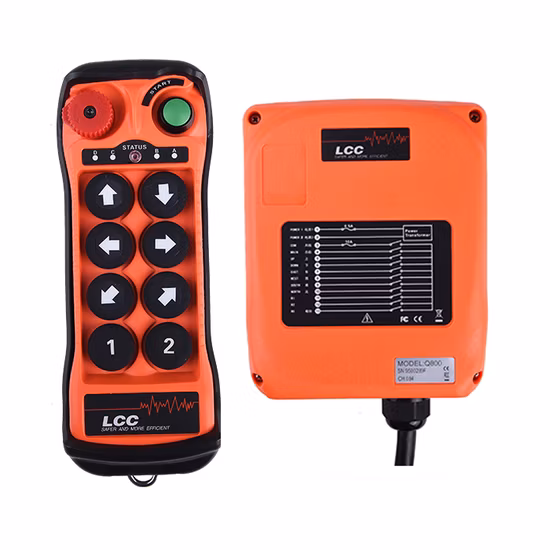 Q800 Lcc Crane Télécommande radio universelle pour grue de levage