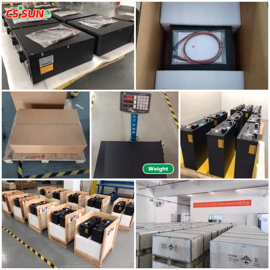 Système de stockage d'énergie domestique solaire LiFePO4 48V 50ah