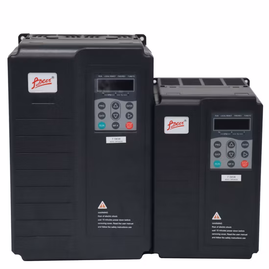 0,75 kw/1,5 kw/2,2 kw convertisseur de fréquence variable CA Inverseur à usage général pour Wedm